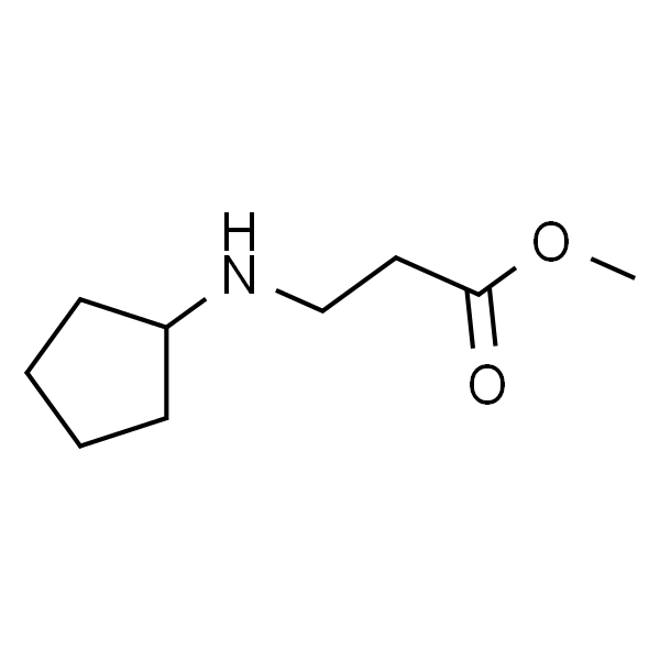 Methyl 3-(cyclopentylamino)propanoate