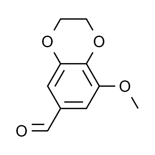 8-Methoxy-2,3-dihydrobenzo[b][1,4]dioxine-6-carbaldehyde