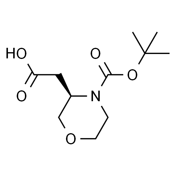 (R)-4-Boc-3-morpholineacetic acid