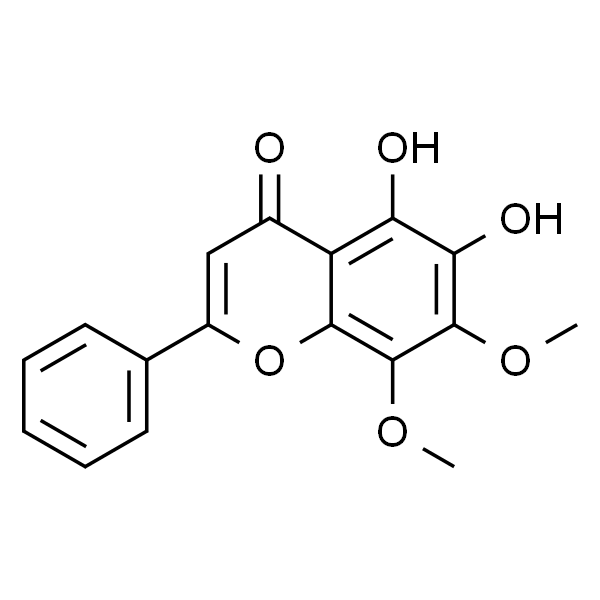 5,6-Dihydroxy-7,8-dimethoxyflavone