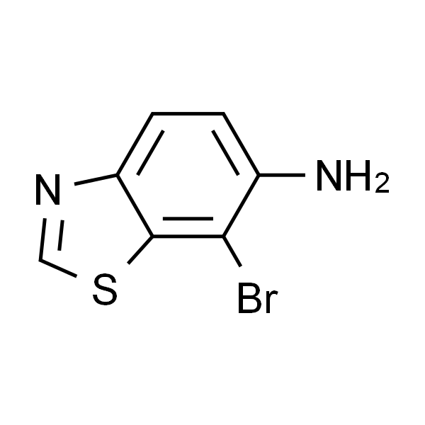 6-Amino-7-bromobenzothiazole