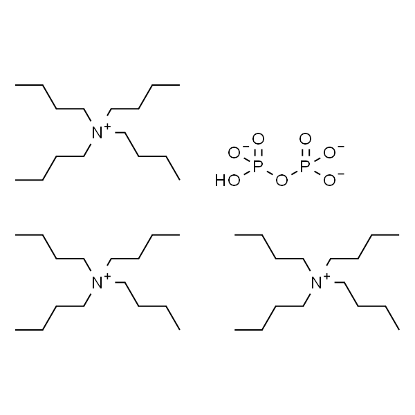 Tris(tetrabutylammonium) hydrogen pyrophosphate,Pyrophosphoric acid tris(tetrabutylammonium) salt,Tetrabutylammonium pyrophosphate (3:1)