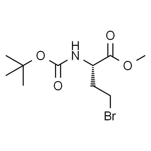 (S)-2-(Boc-amino)-4-bromobutyric acid methyl ester