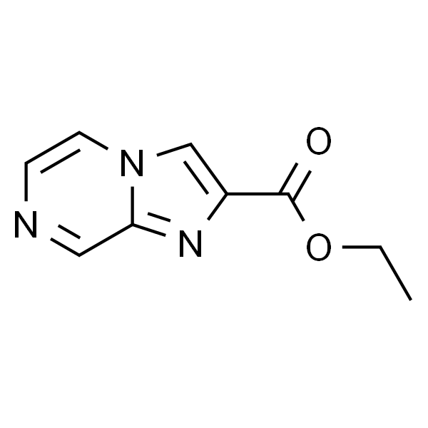 Ethyl imidazo[1，2-a]pyrazine-2-carboxylate