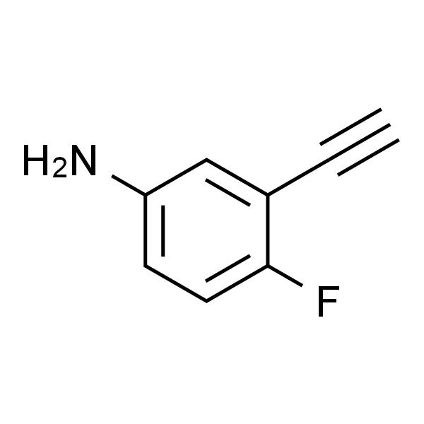 3-Ethynyl-4-fluoroaniline