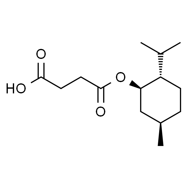 4-(((1R，2S，5R)-2-Isopropyl-5-methylcyclohexyl)oxy)-4-oxobutanoic acid