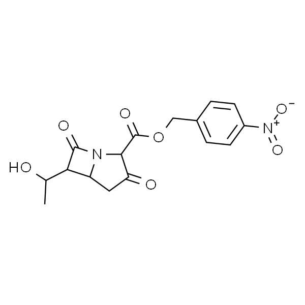 4-Nitrobenzyl 6-(1-hydroxyethyl)-3，7-dioxo-1-azabicyclo[3.2.0]heptane-2-carboxylate