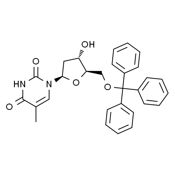 5′-O-Tritylthymidine