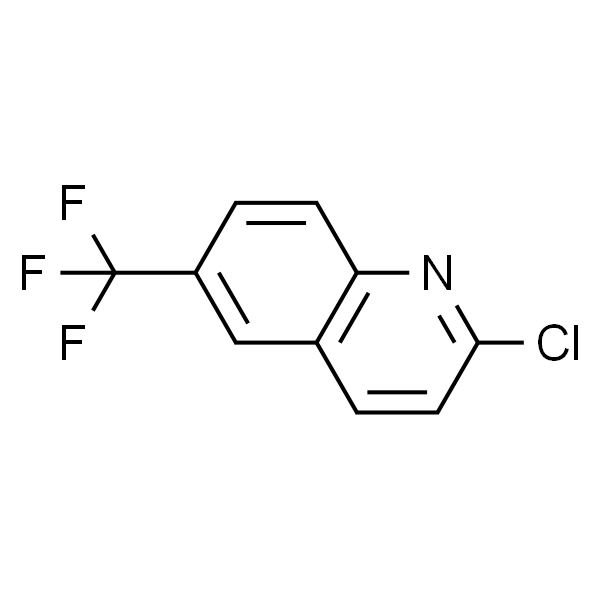 2-CHLORO-6-(TRIFLUOROMETHYL)QUINOLINE