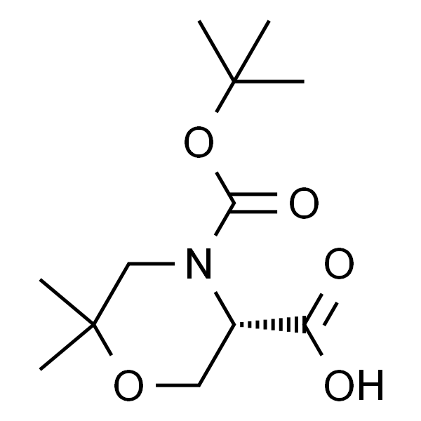 (S)-4-(tert-Butoxycarbonyl)-6,6-dimethylmorpholine-3-carboxylic acid