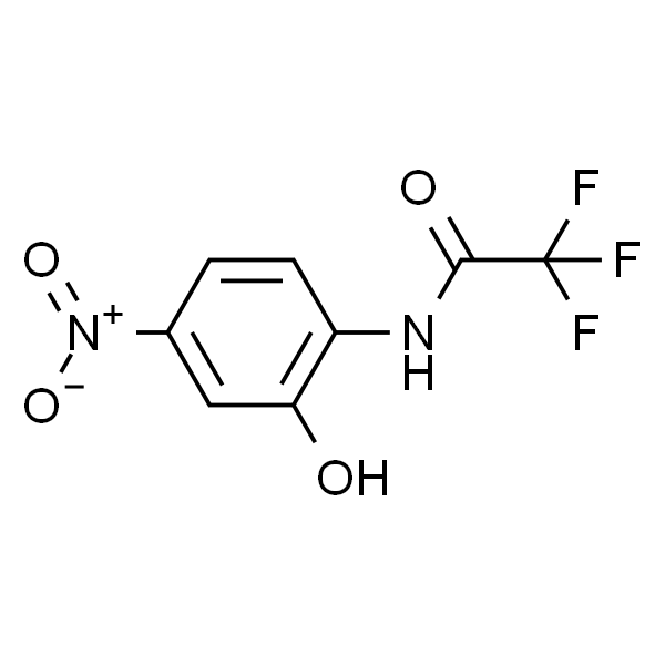 2,2,2-Trifluoro-N-(2-hydroxy-4-nitrophenyl)acetamide