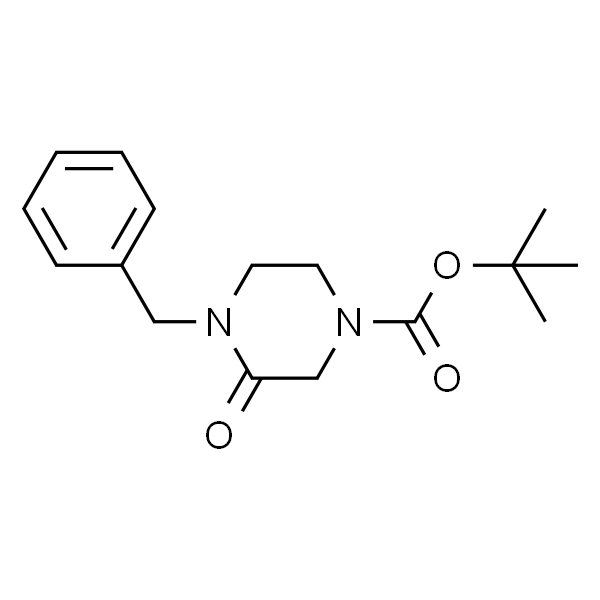 tert-Butyl 4-benzyl-3-oxopiperazine-1-carboxylate