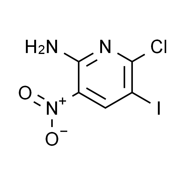 6-Chloro-5-iodo-3-nitropyridin-2-amine