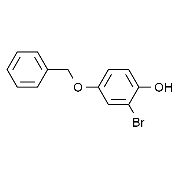 4-(benzyloxy)-2-bromophenol