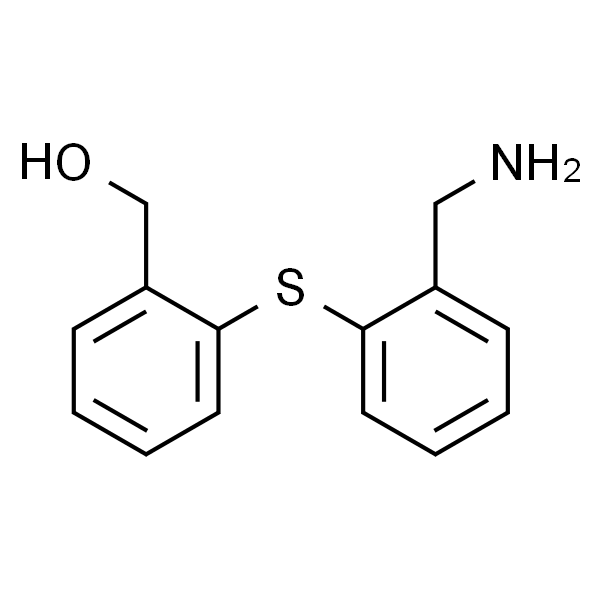 2-[2-(Aminomethyl)phenylthio]benzyl alcohol 95%