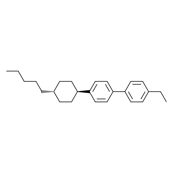 4-Ethyl-4'-(trans-4-pentylcyclohexyl)-1,1'-biphenyl