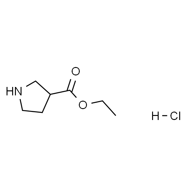 Ethyl pyrrolidine-3-carboxylate hydrochloride