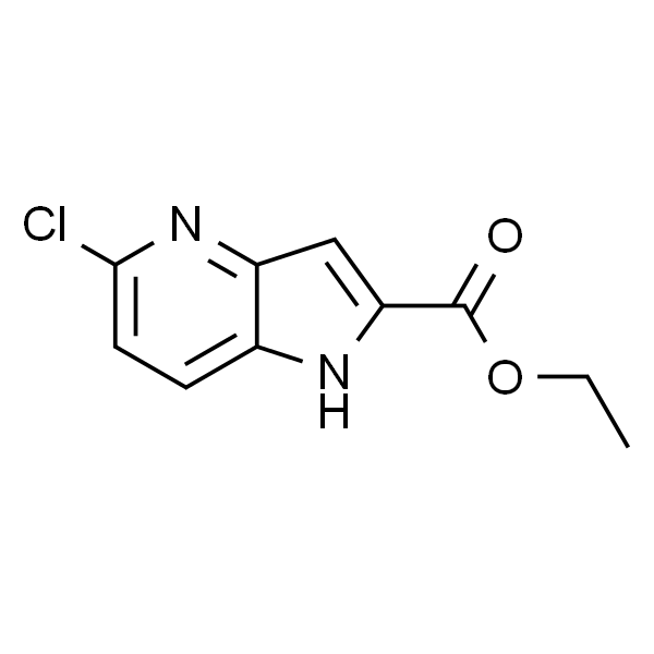 Ethyl 5-chloro-1H-pyrrolo[3，2-b]pyridine-2-carboxylate