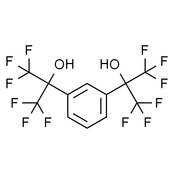 1，3-Bis(hexafluoro-α-hydroxyisopropyl)benzene