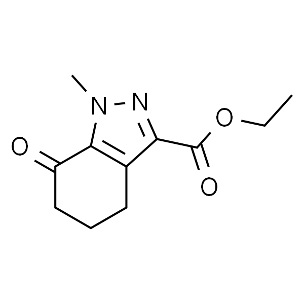 Ethyl 1-methyl-7-oxo-4，5，6，7-tetrahydro-1H-indazole-3-carboxylate