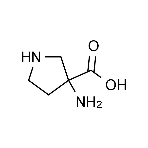 3-Aminopyrrolidine-3-carboxylic acid