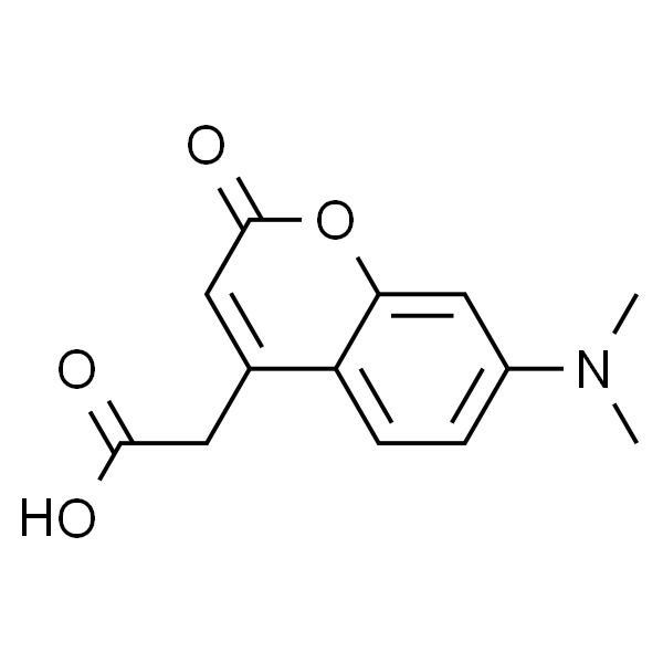 7-DIMETHYLAMINOCOUMARIN-4-ACETIC ACID