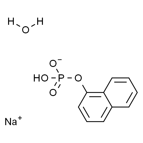 1-Naphthyl phosphate monosodium salt monohydrate