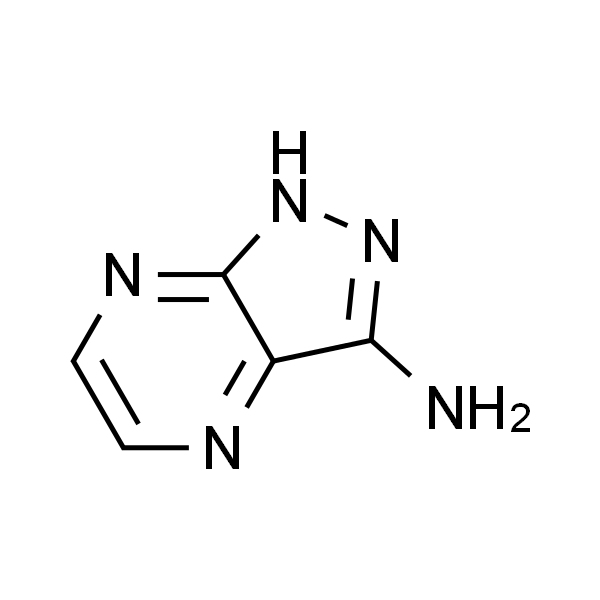 1H-Pyrazolo[3,4-b]pyrazin-3-amine