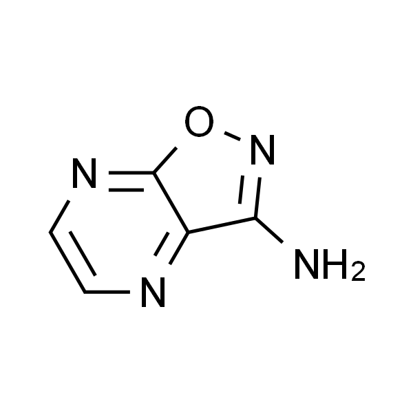 3-AMINOISOXAZOLO[4,5-B]PYRAZINE