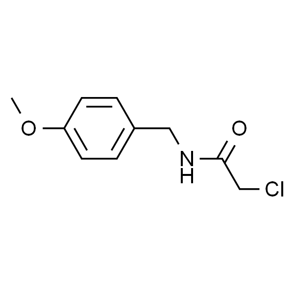 2-Chloro-N-[(4-methoxyphenyl)methyl]-acetamide