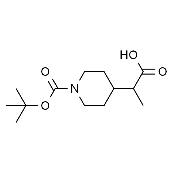 4-piperidineacetic acid, 1-[(1,1-dimethylethoxy)carbonyl]-