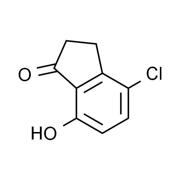 4-Chloro-7-hydroxy-2,3-dihydroinden-1-one