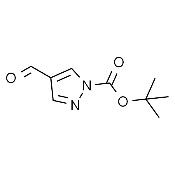 tert-Butyl 4-formyl-1H-pyrazole-1-carboxylate