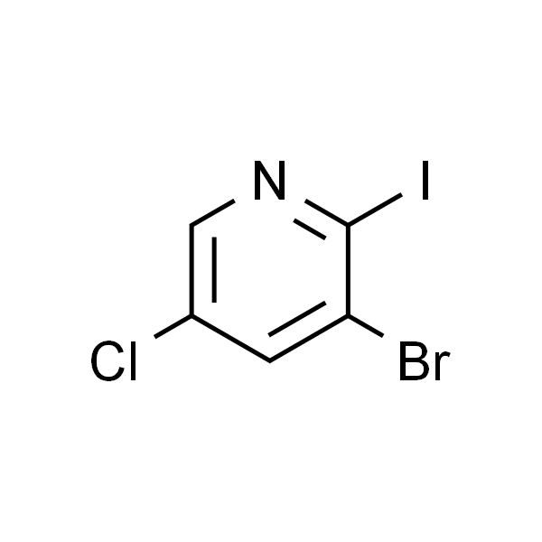 3-Bromo-5-chloro-2-iodopyridine