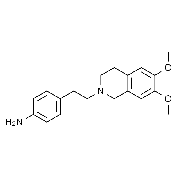 4-[2-(3,4-DIHYDRO-6,7-DIMETHOXY-2(1H)-ISOQUINOLINYL)ETHYL]-BENZENAMINE