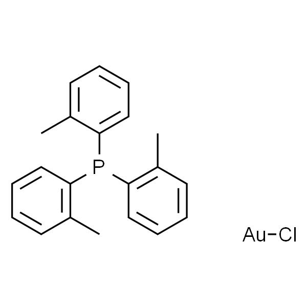 Chloro[tri(o-tolyl)phosphine]gold(I)