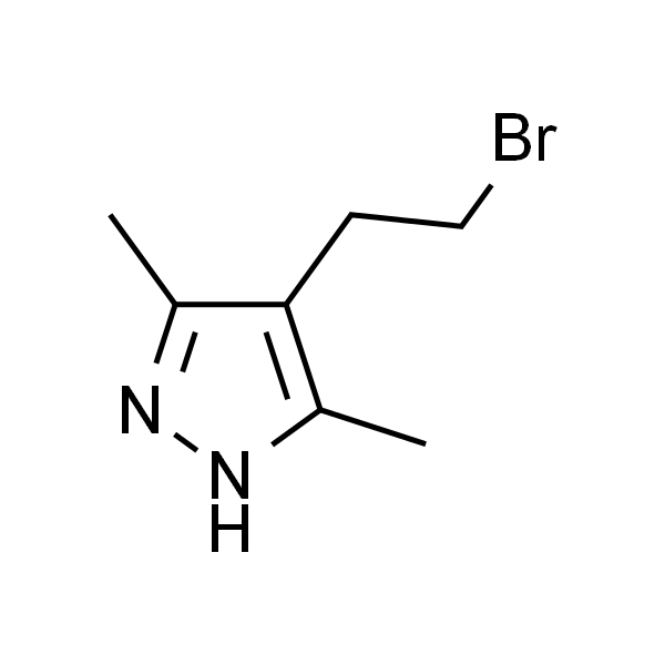 4-(2-Bromoethyl)-3,5-dimethyl-1H-pyrazole