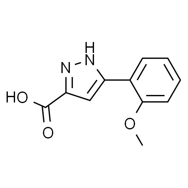 5-(3-Methoxyphenyl)-1H-pyrazole-3-carboxylic acid