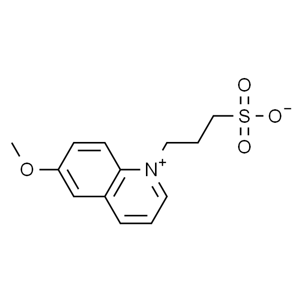 6-Methoxy-N-(3-sulfopropyl)quinolinium