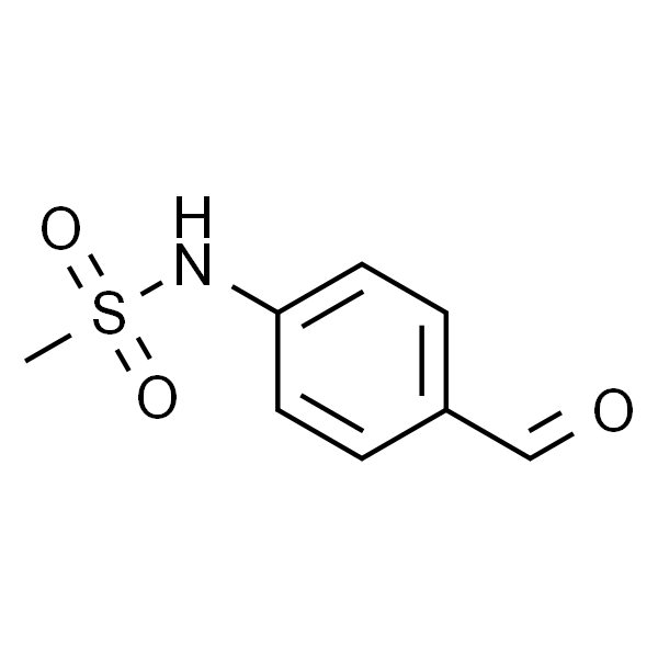 4-(Methylsulfonamido)benzaldehyde