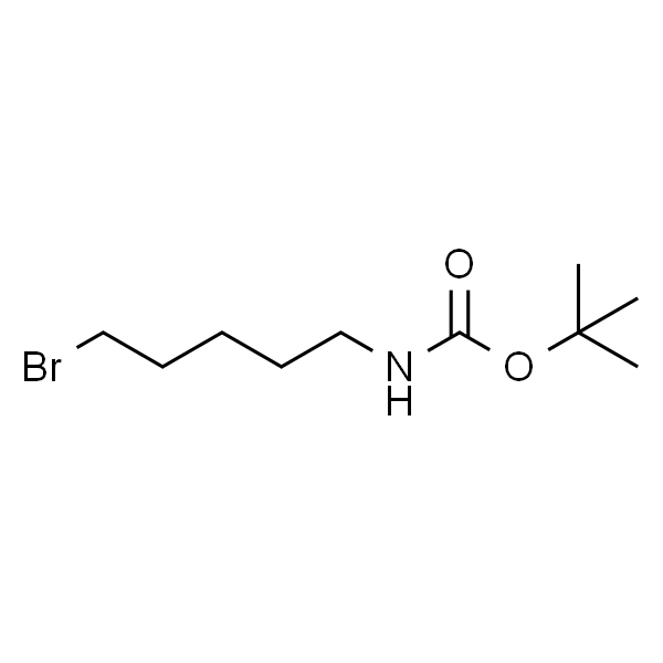 5-(Boc-amino)pentyl bromide