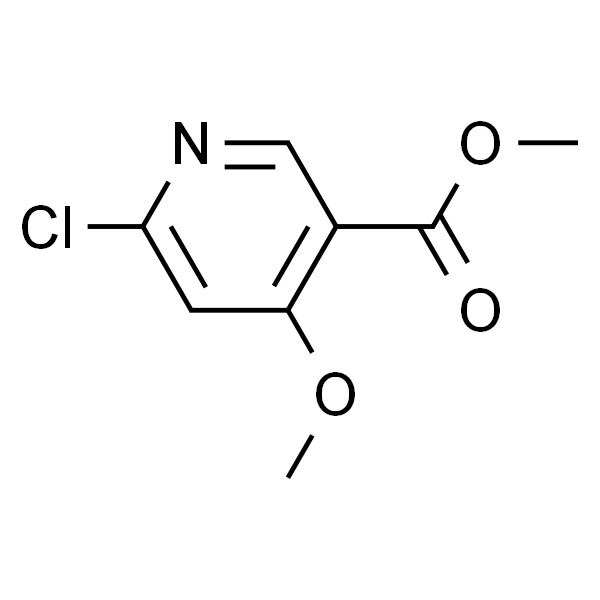 3-Pyridinecarboxylic acid, 6-chloro-4-methoxy-, methyl ester