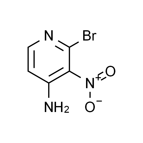 2-Bromo-3-nitropyridine-4-amine