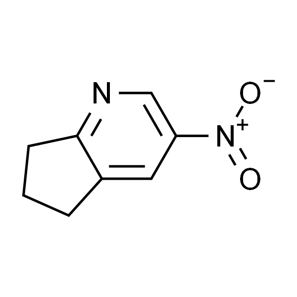 3-Nitro-6,7-dihydro-5H-cyclopenta[b]pyridine