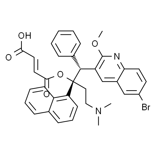 Bedaquiline (fumarate)