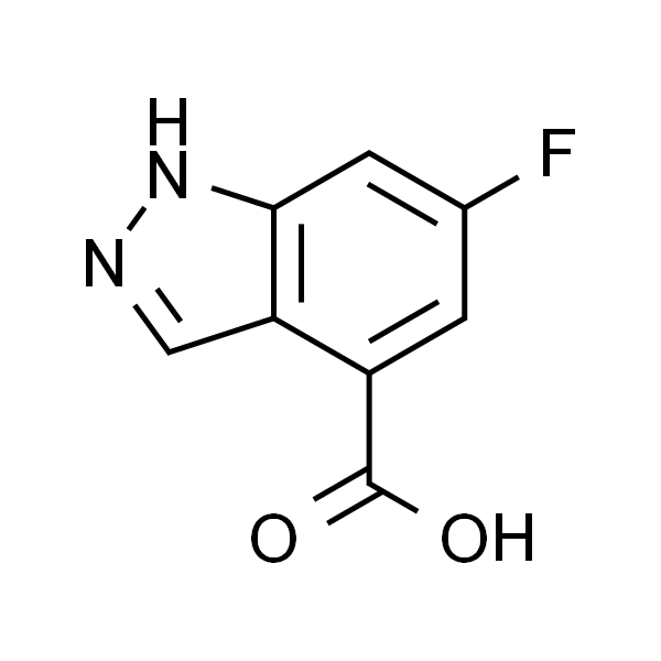 6-FLUORO-4-(1H)INDAZOLE CARBOXYLIC ACID