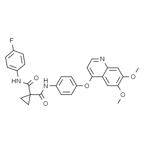 Cabozantinib (XL184, BMS-907351)