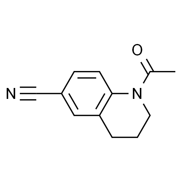 1-Acetyl-1，2，3，4-tetrahydroquinoline-6-carbonitrile