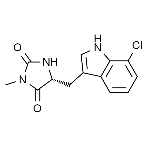 2,4-IMidazolidinedione, 5-[(7-chloro-1H-indol-3-yl)Methyl]-3-Methyl-, (5R)-