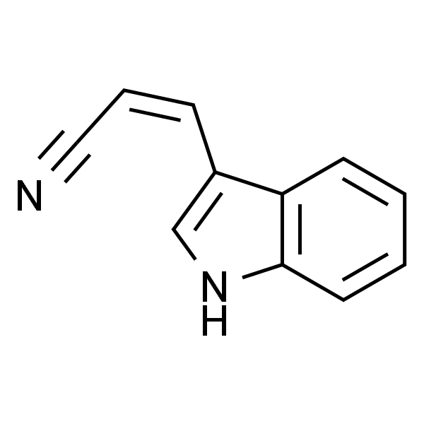 (Z)-3-(1H-Indol-3-yl)acrylonitrile